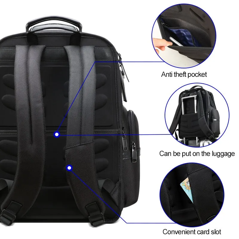 Men's Fashion 2 in 1 USB Charging Backpack Laptop