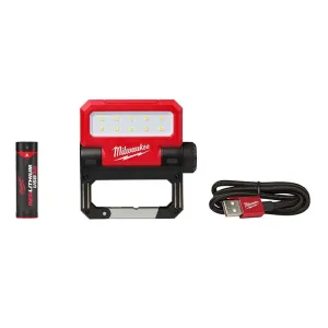 Milwaukee 2114-21 REDLITHIUM USB ROVER Pivoting Flood Light