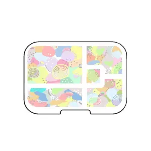 Munchbox Midi 5 - Artwork Tray(pastel)