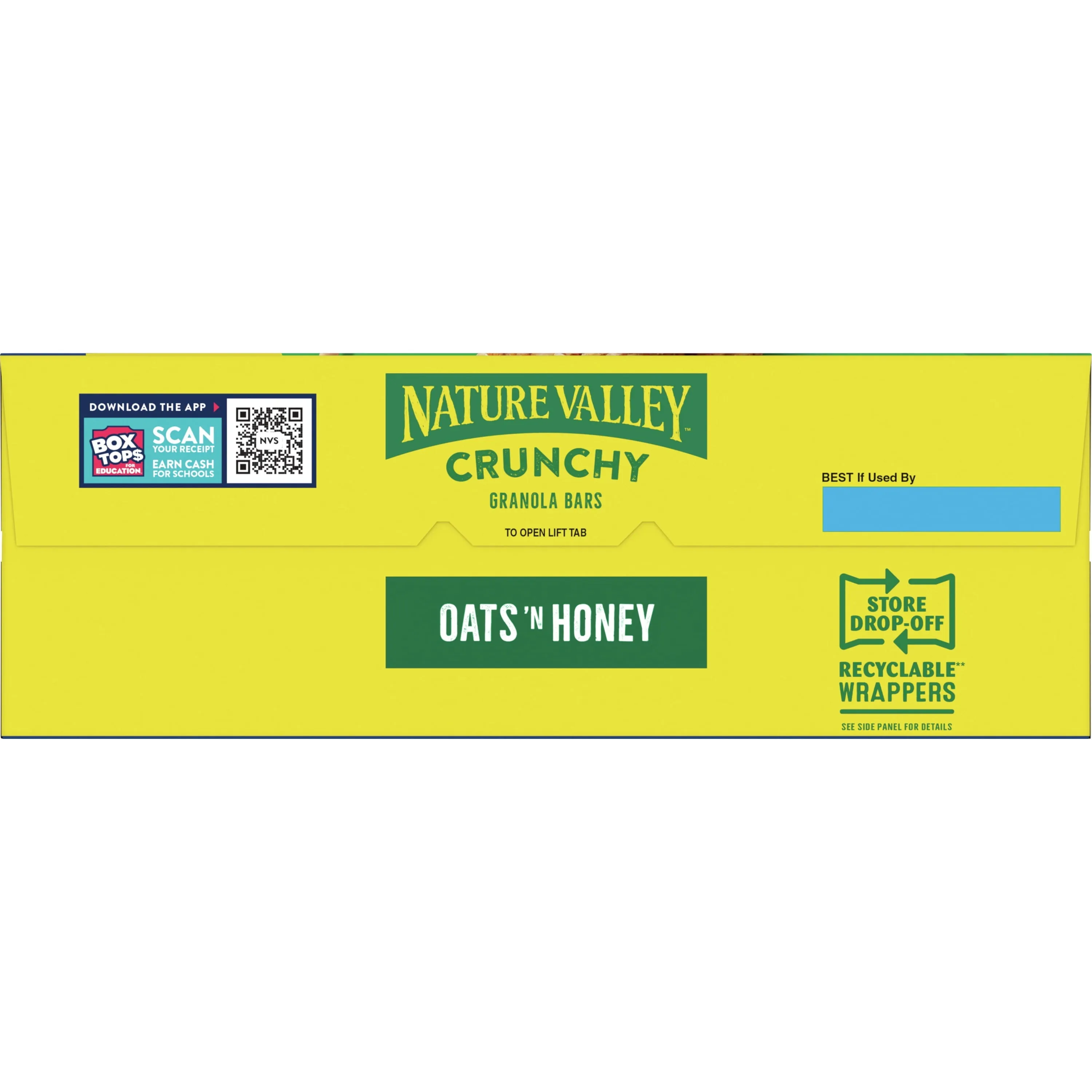 Nature Valley Crunchy Granola Bars, Oats 'n Honey, 48 Bars, 35.76 OZ (24 Pouches)