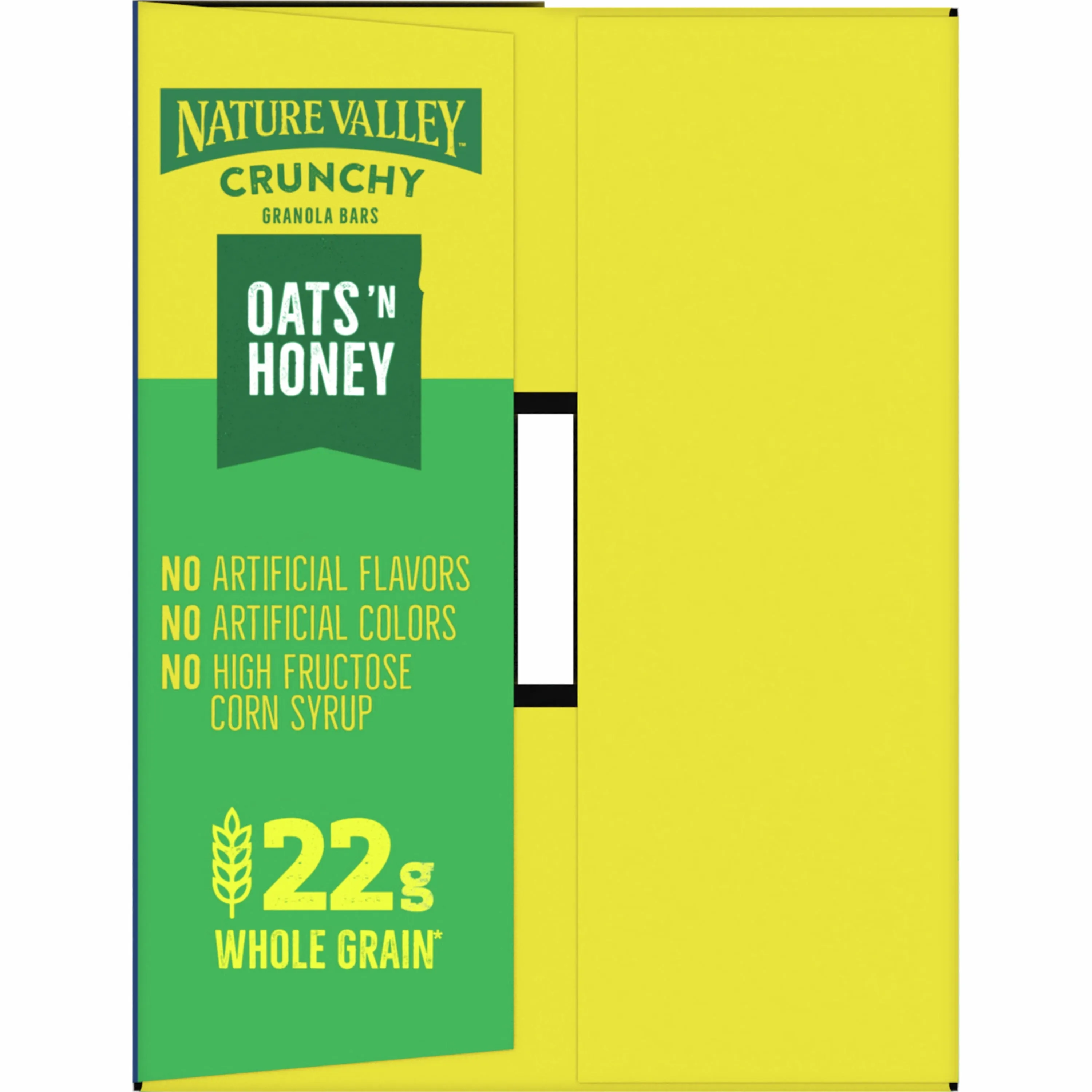 Nature Valley Crunchy Granola Bars, Oats 'n Honey, 48 Bars, 35.76 OZ (24 Pouches)