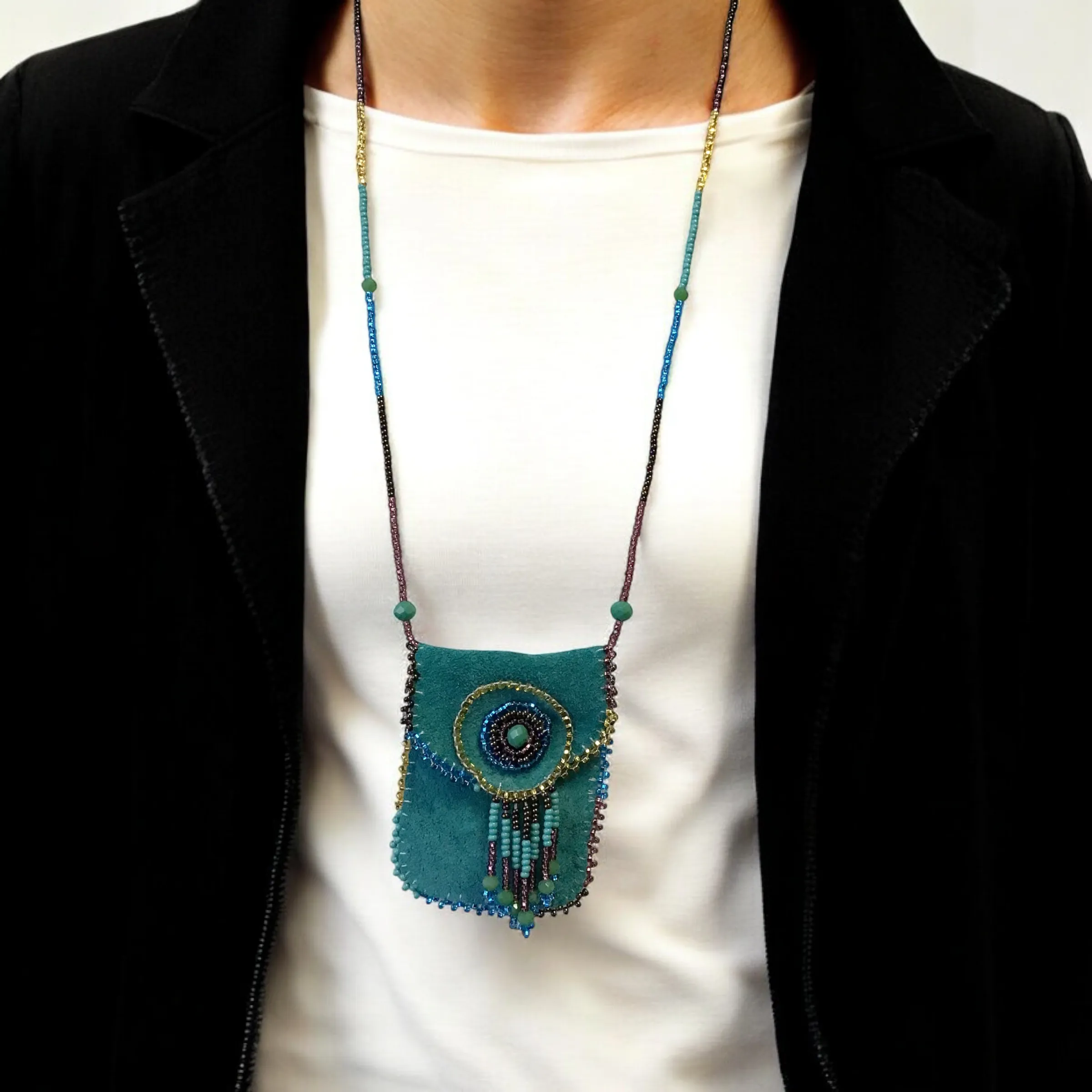 OLDTRIBES™ turquoise Medicine Bag