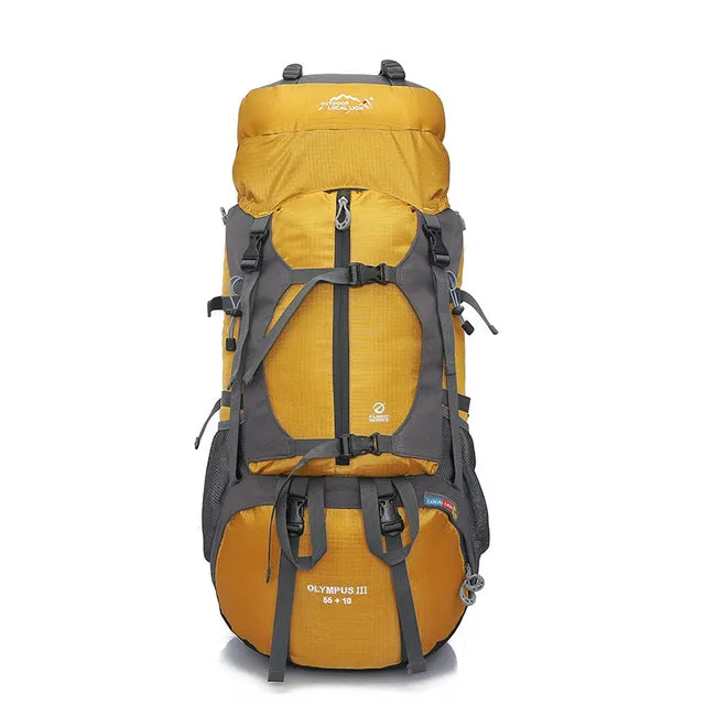 Olympus III 65L Hiking Camping Trekking Rucksack