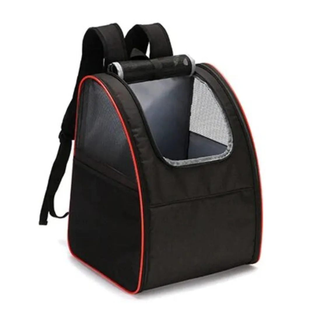 PetAffairs Portable Foldable Pet Carrier And Backpack