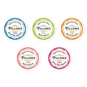 Pillowz Nicotine Pouches (5/pack) [DROPSHIP]