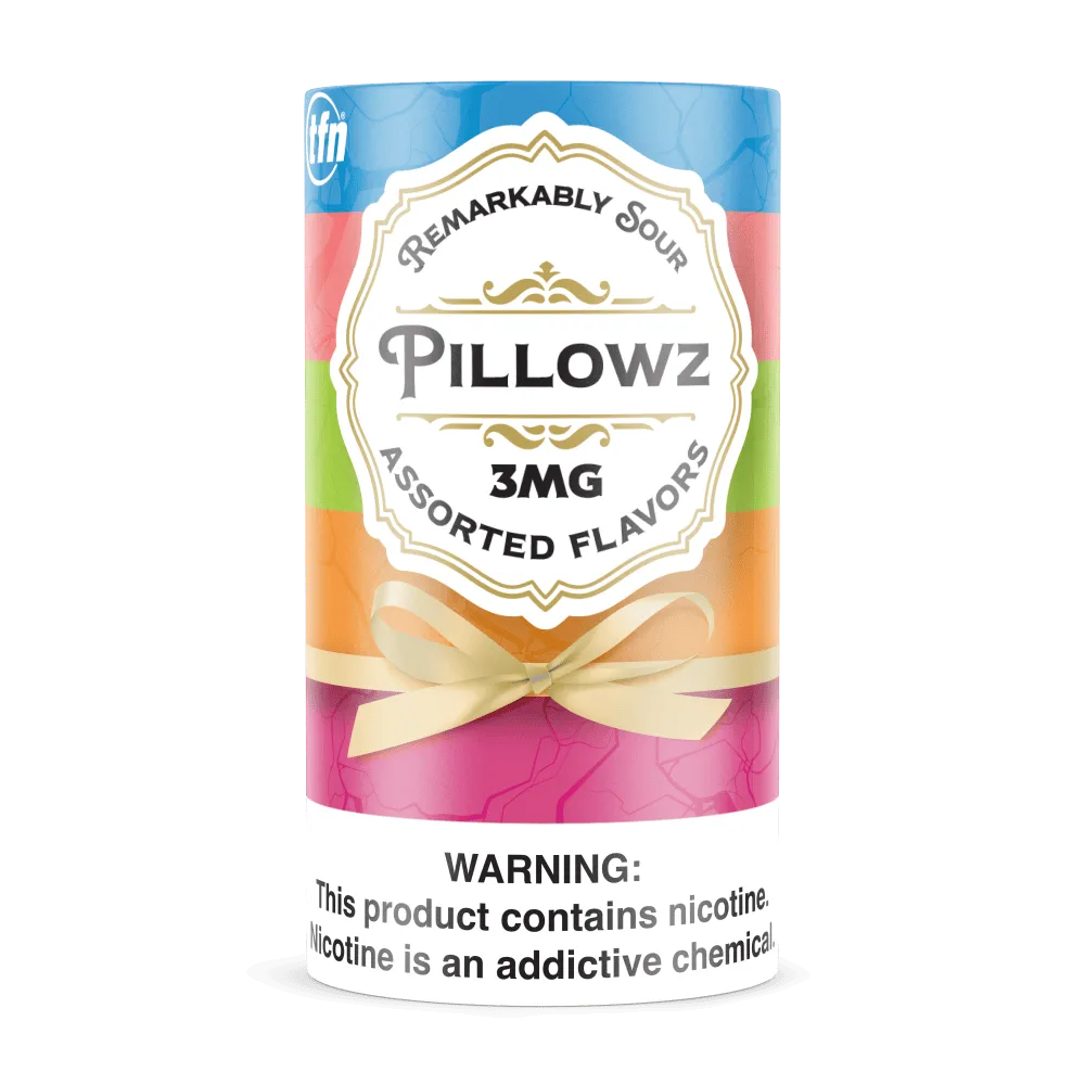 Pillowz Nicotine Pouches (5/pack) [DROPSHIP]