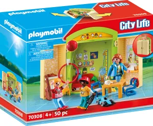 Playmobil 70308 City Life Preschool Play Box