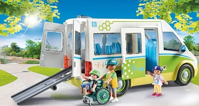 Playmobil City Life - School Bus (71329)