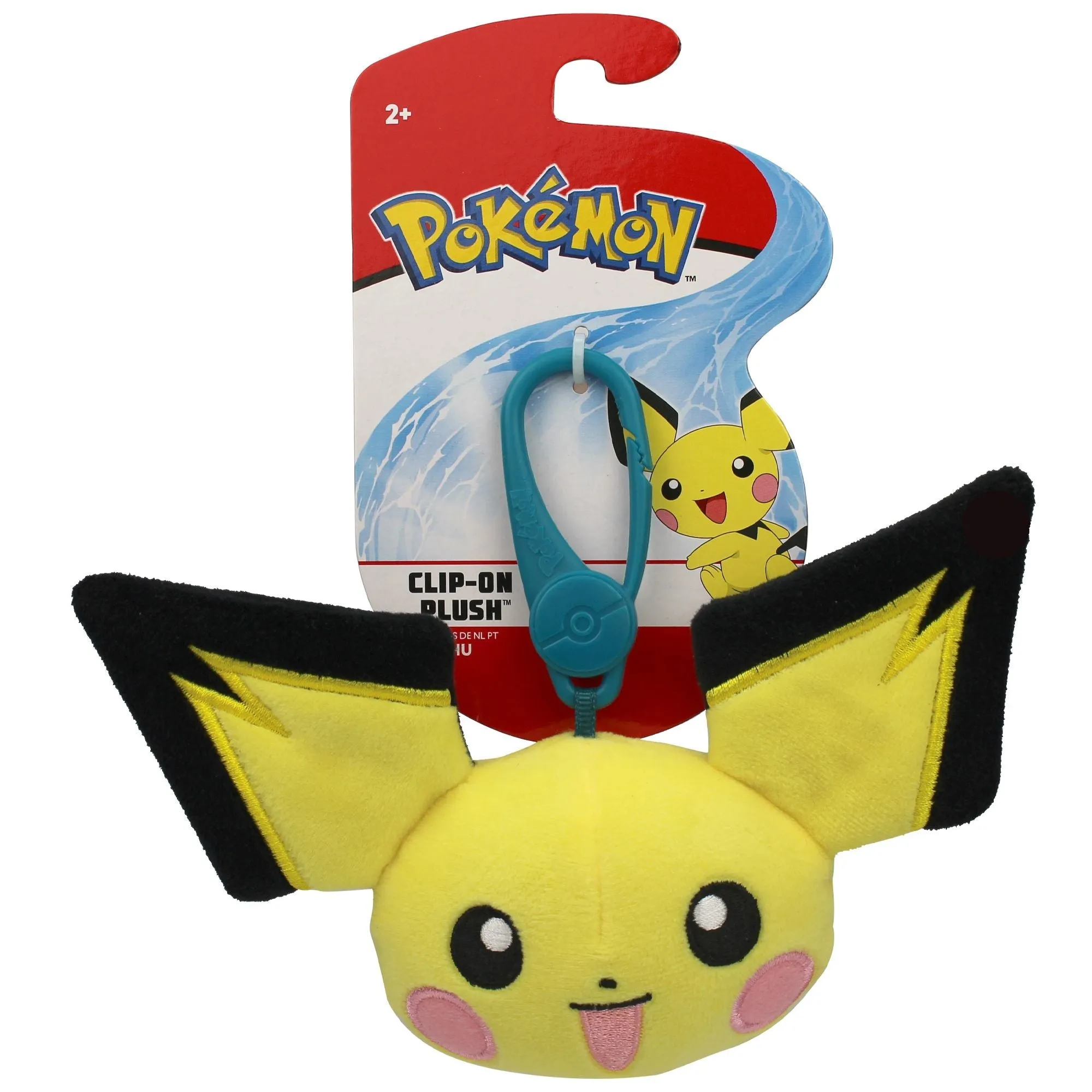 Pokemon Clip-On Plush Pichu