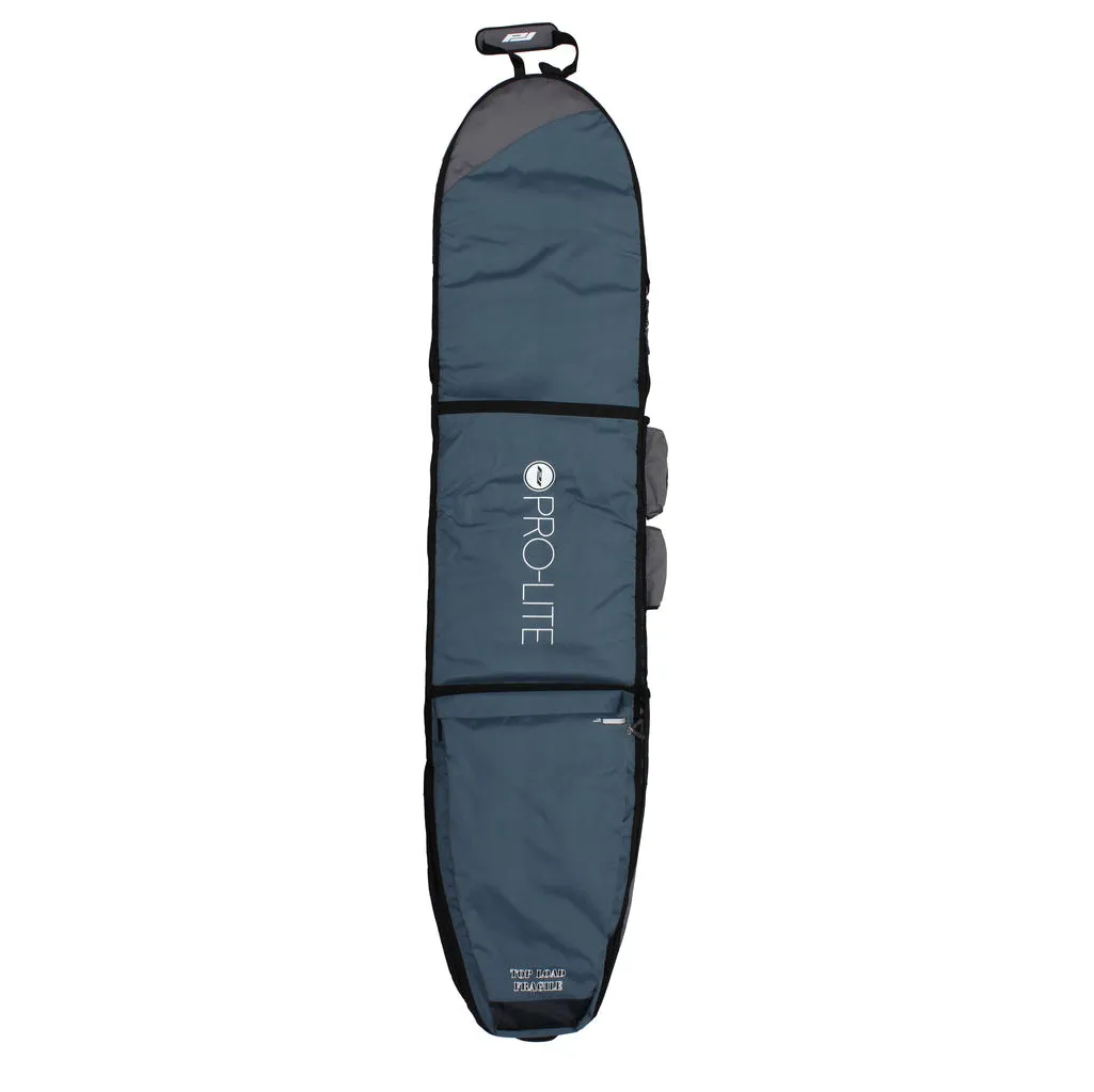 Pro-Lite Board Bag - Wheeled Coffin-Longboard 9'0 & 9'6 (2-4 Boards) navy/gray