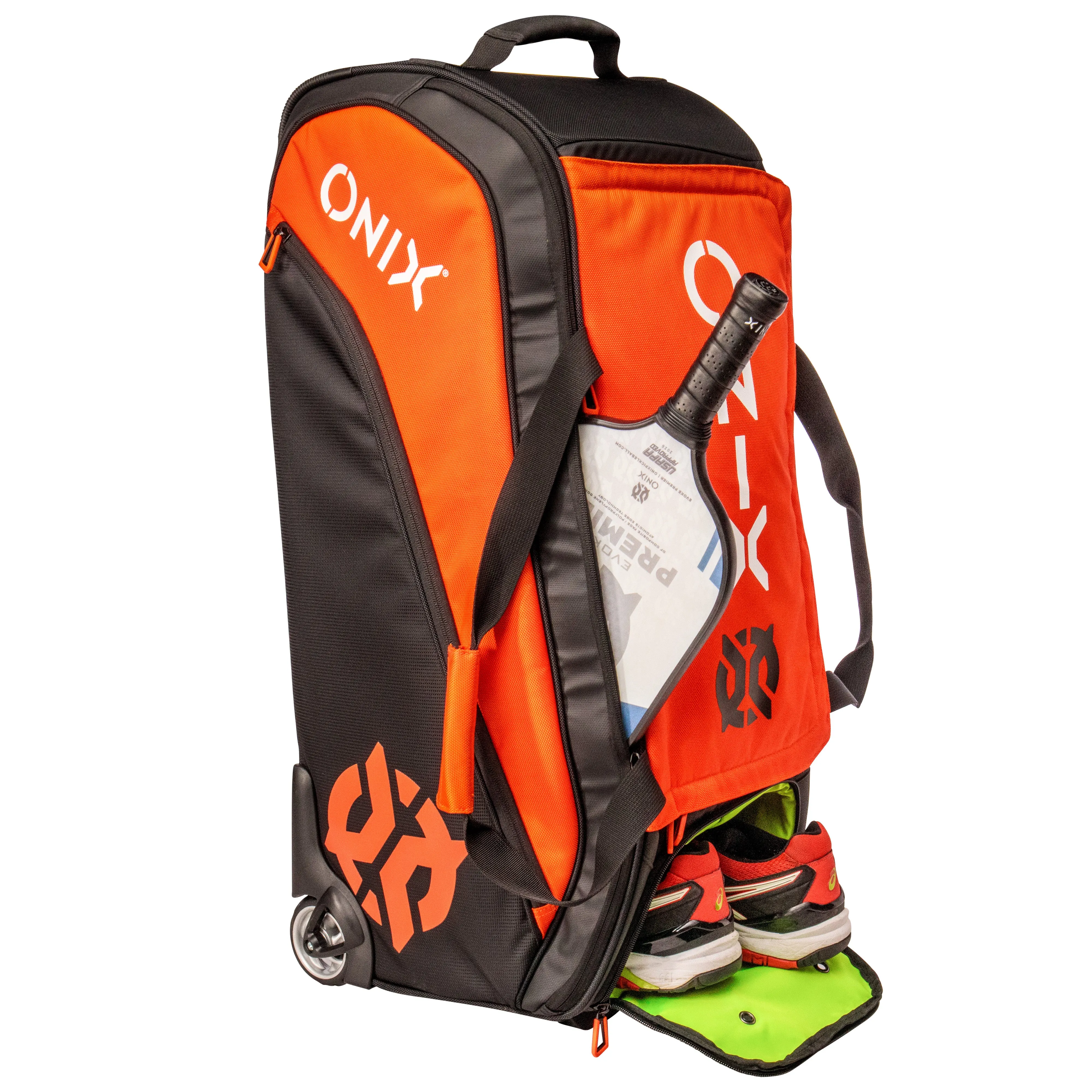 Pro Team Wheeled Duffel Bag