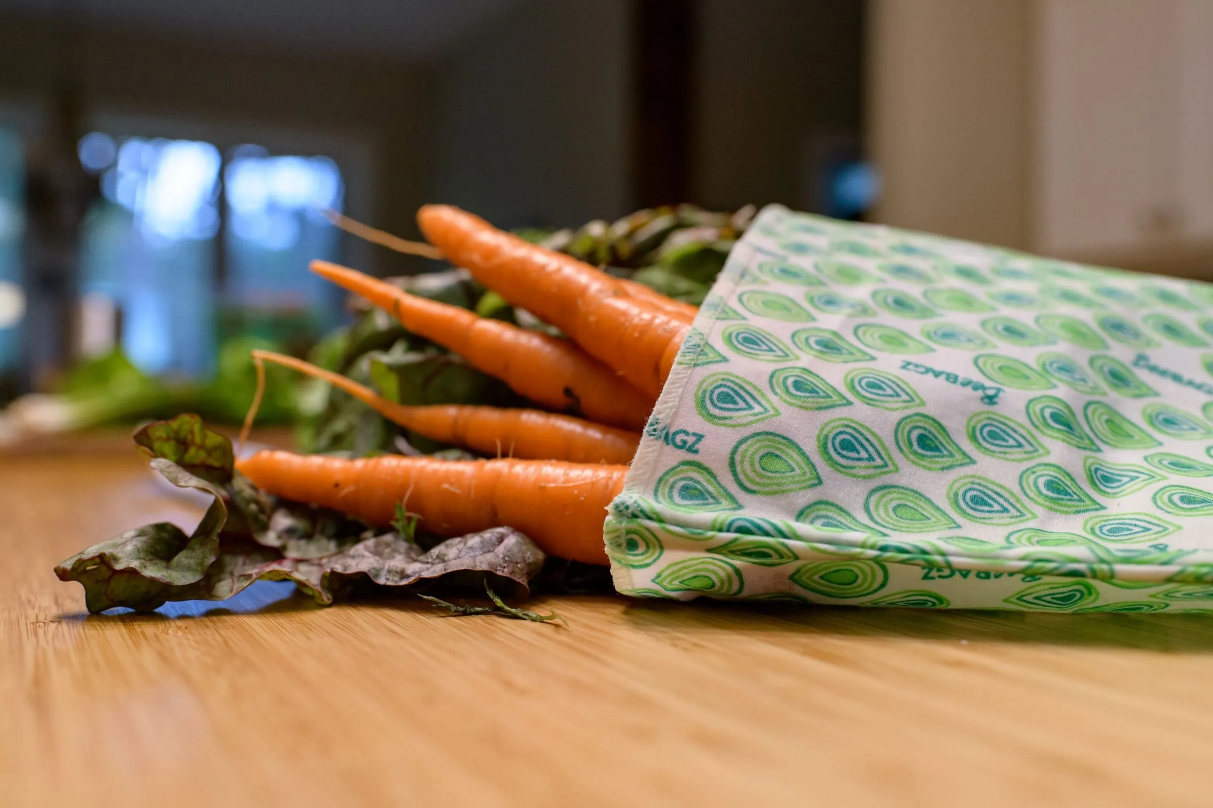 Produce Bag - Reusable Beeswax Wrap Food Storage Bags