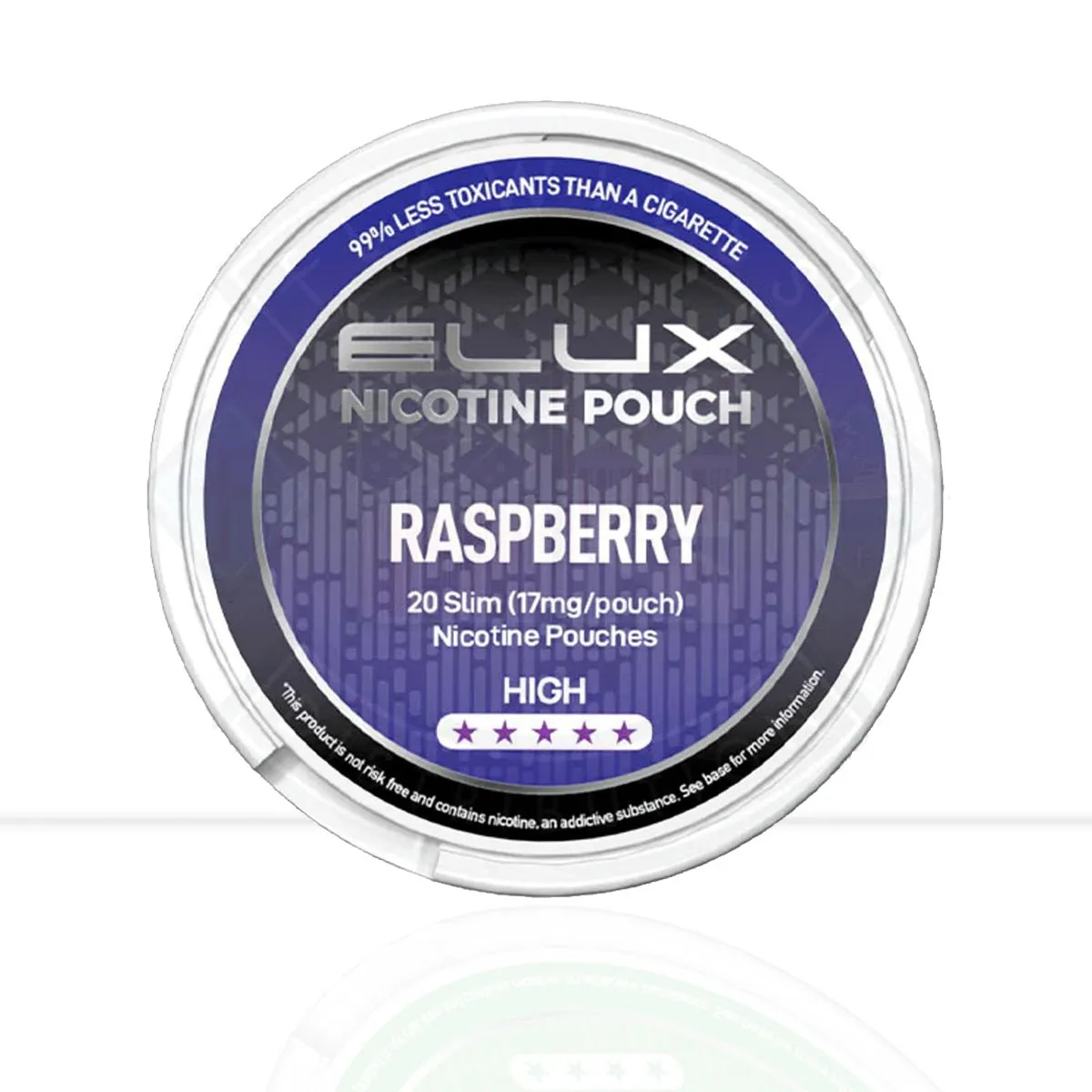 Raspberry Elux Nicotine Pouches