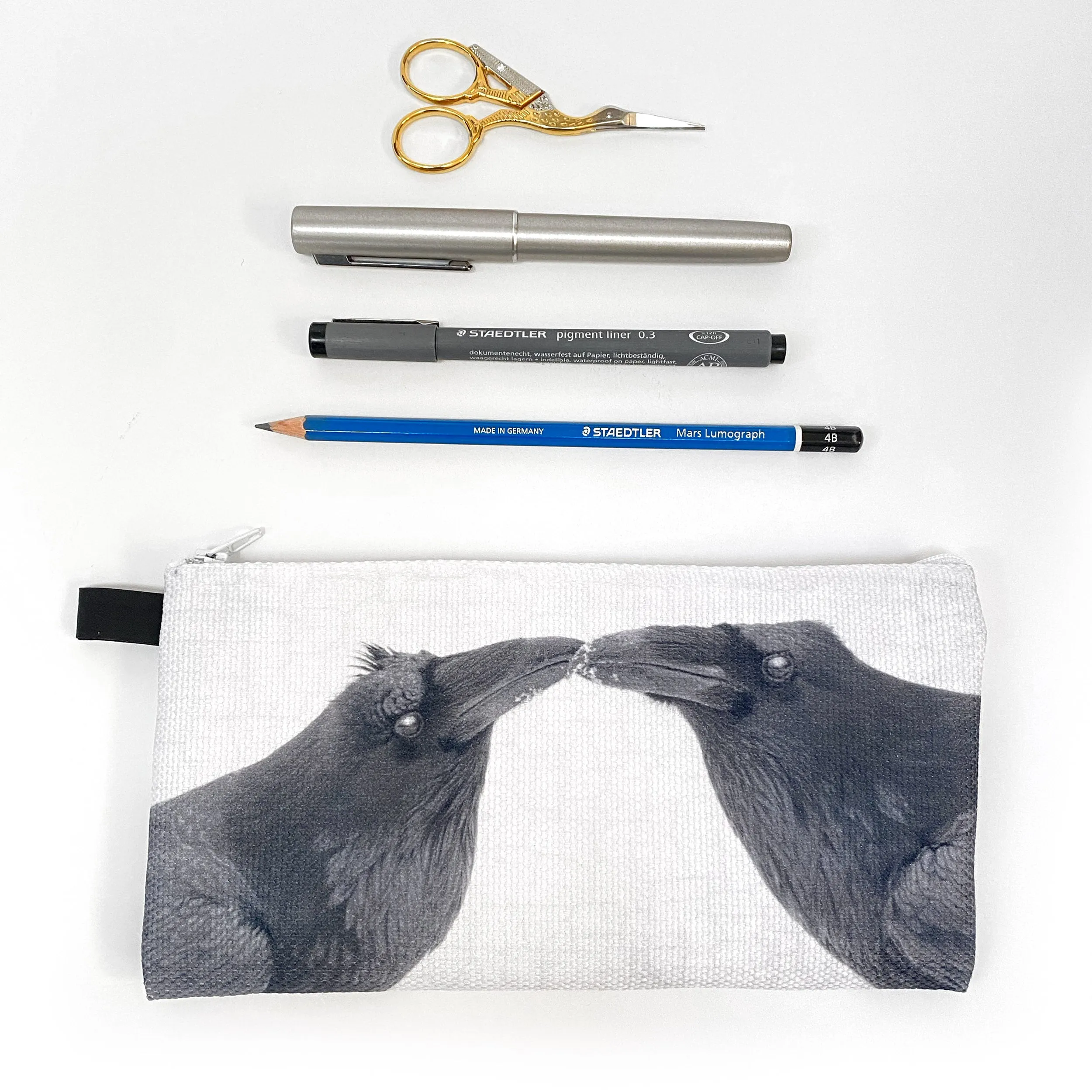 RAVEN CONNECTION Pencil Case/Organizer