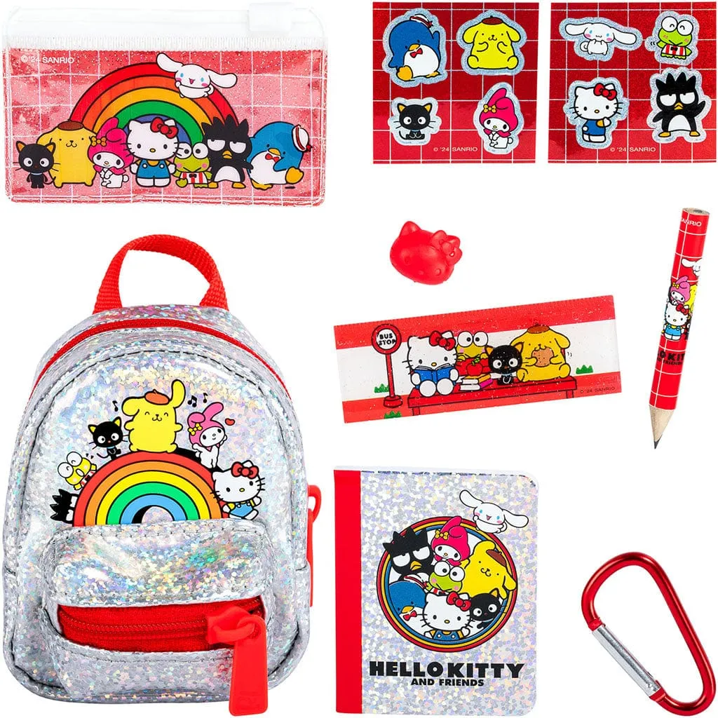 Real Littles Backpacks! Hello Kitty & Friends - Single Pack