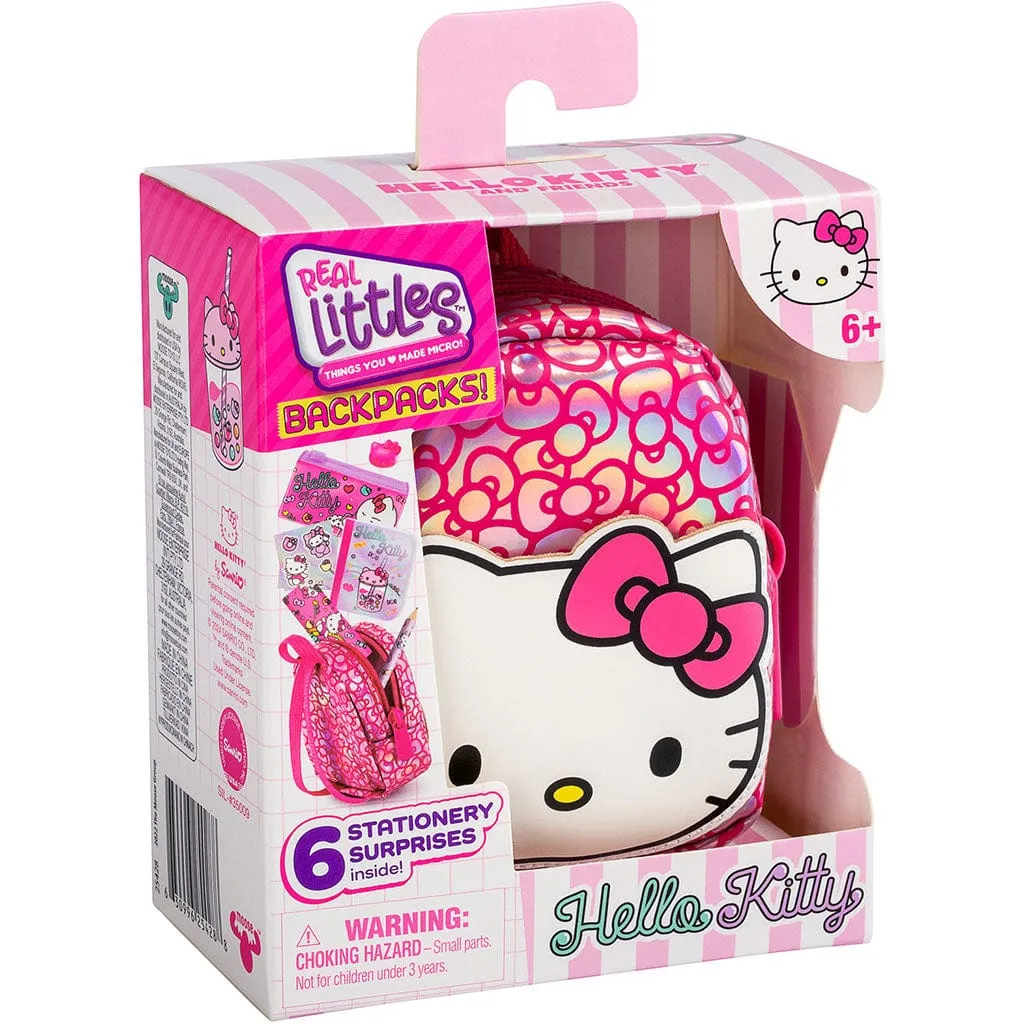 Real Littles Backpacks! Hello Kitty & Friends - Single Pack