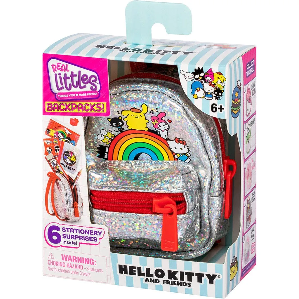 Real Littles Backpacks! Hello Kitty & Friends - Single Pack