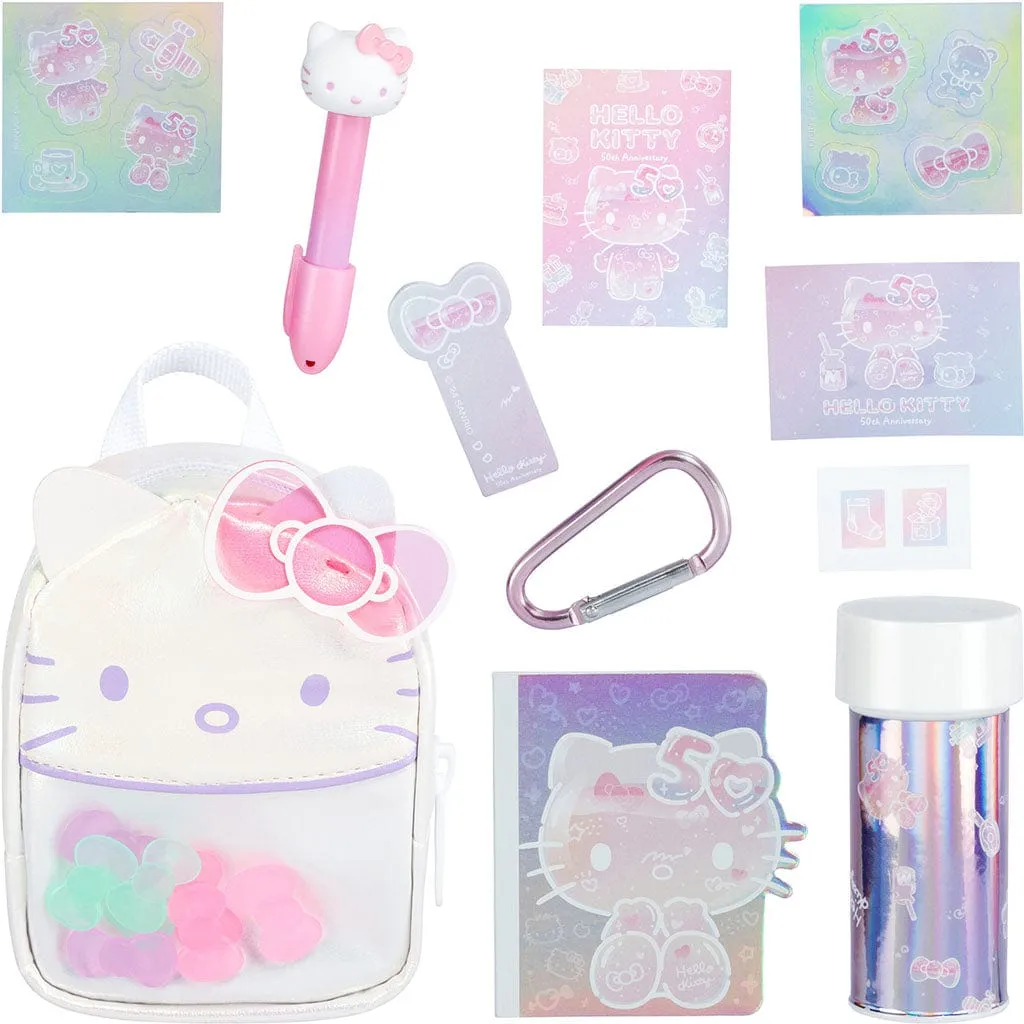 Real Littles Backpacks! Hello Kitty & Friends - Single Pack