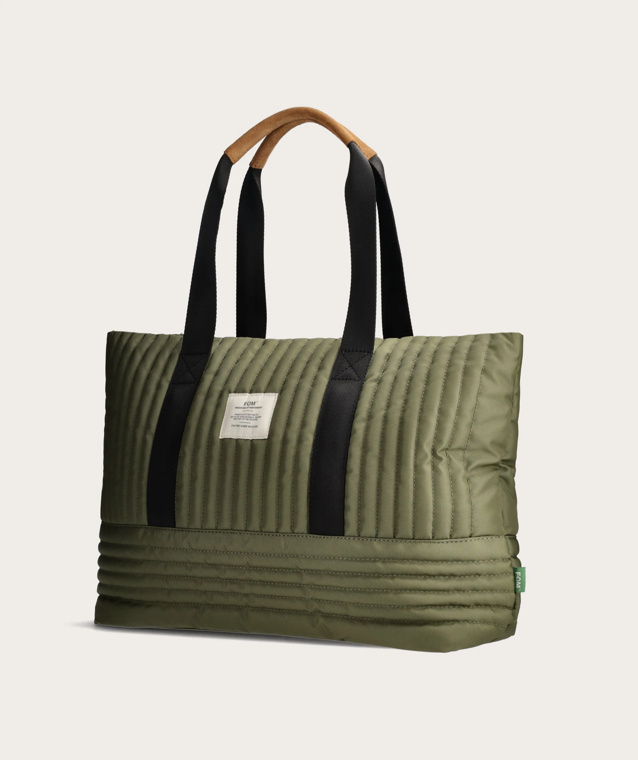 Recycled Travel Tote - Olive