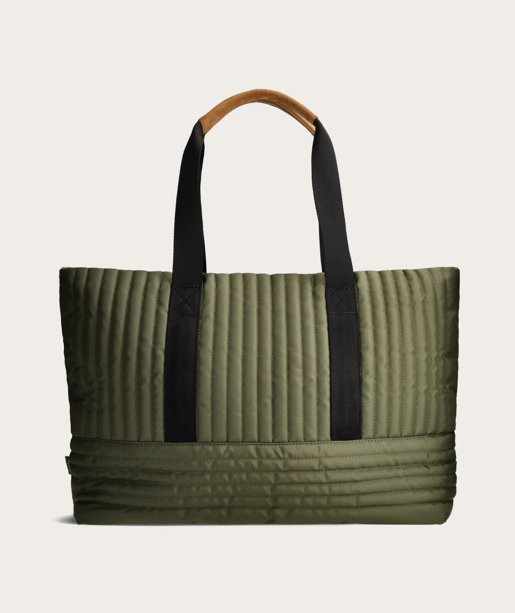 Recycled Travel Tote - Olive