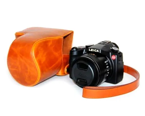 Retro Camera Leather Case for Leica V-LUX (TYP 114)