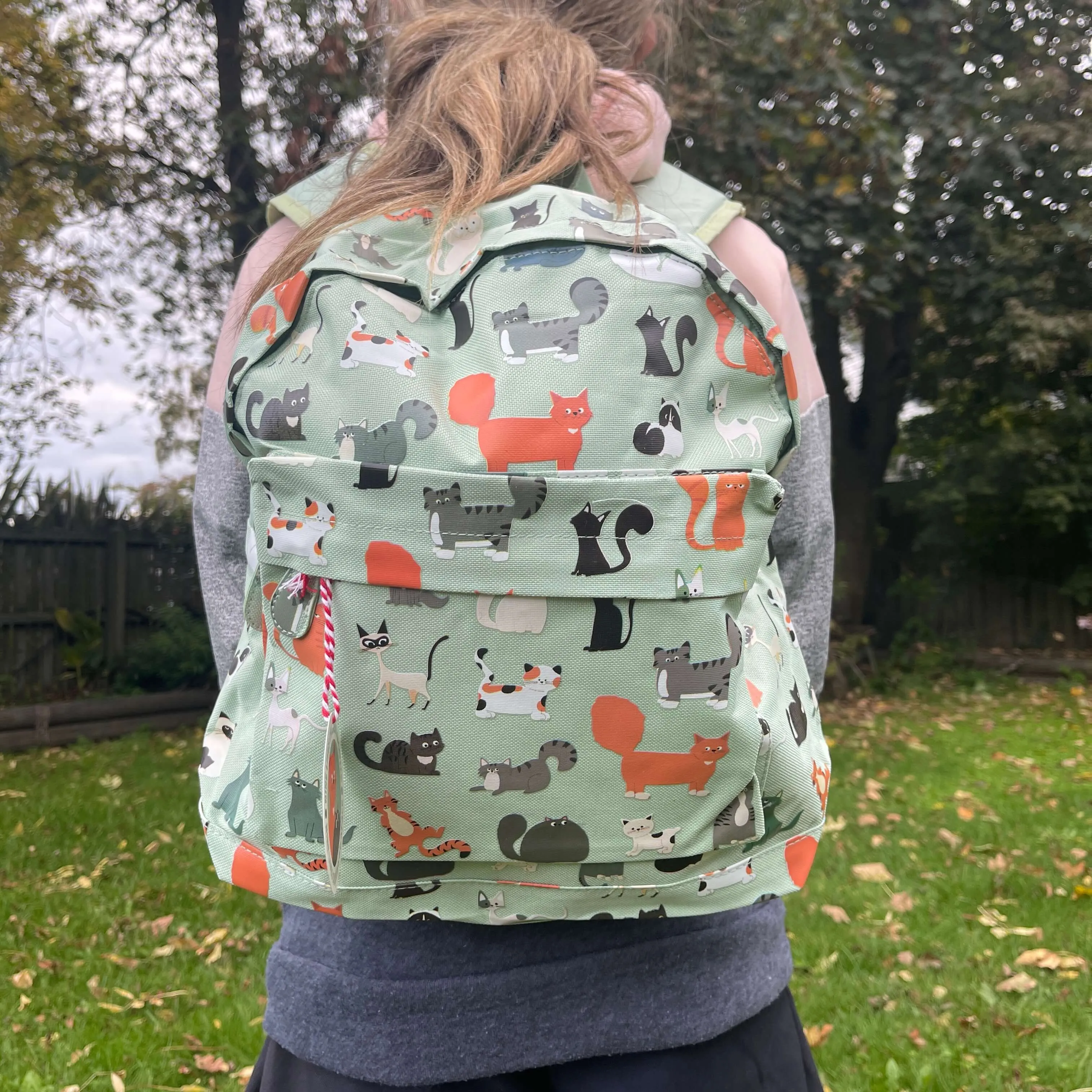 Rex London Backpack - Nine Lives