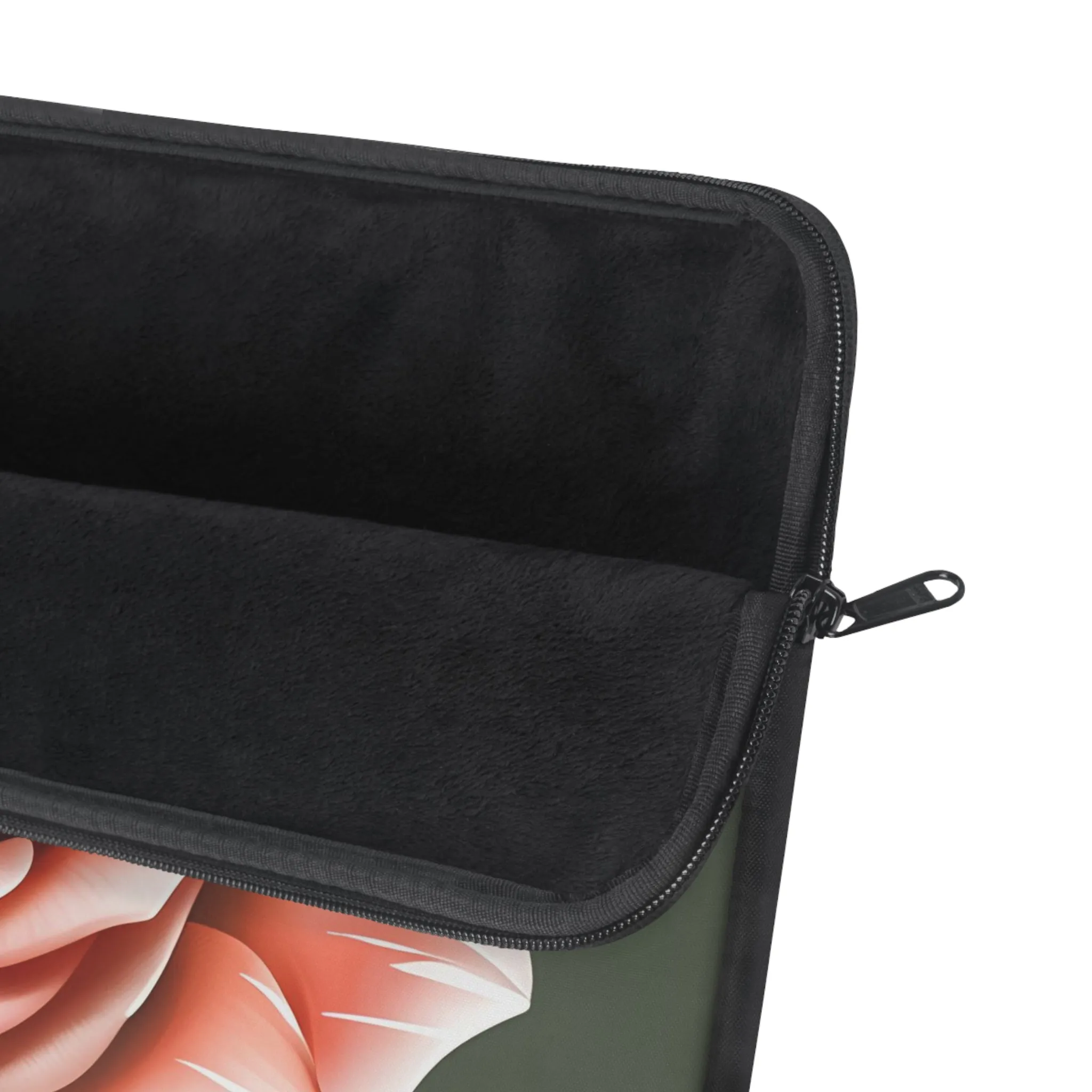 Rose Flower, Laptop Carrying Case, Top Loading Sleeve for School or Work