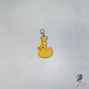 Rubber Ducky Keychain