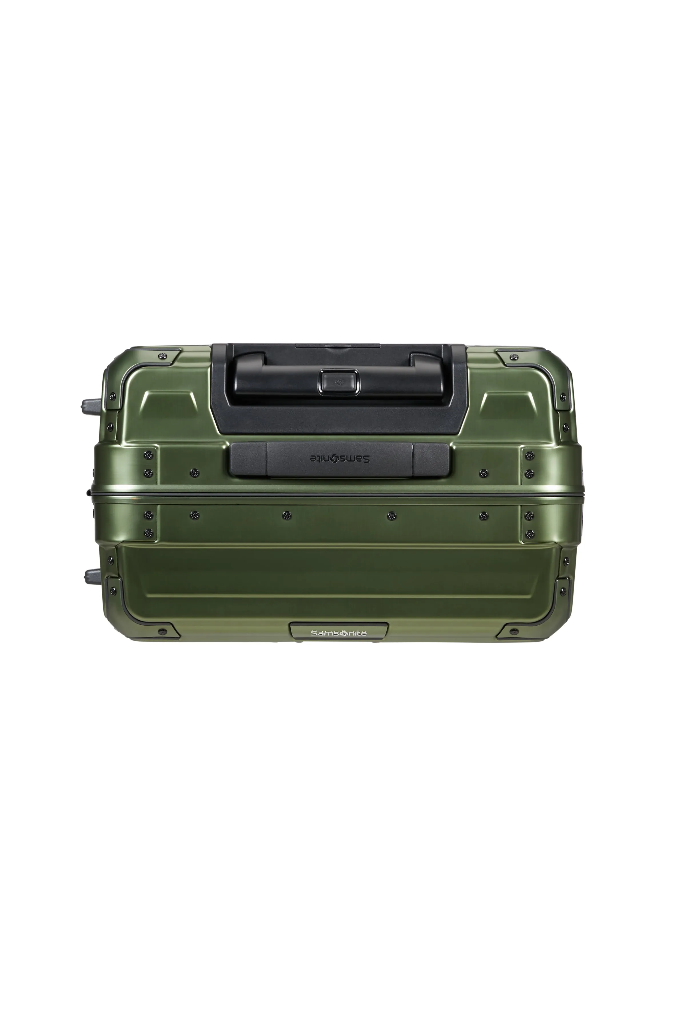 Samsonite - Lite Box ALU 55cm Small 4 Wheel Hard Suitcase - Gradient Green