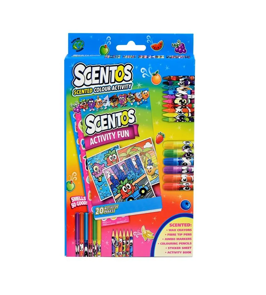 SCENTOS Stationery Fun Box Set