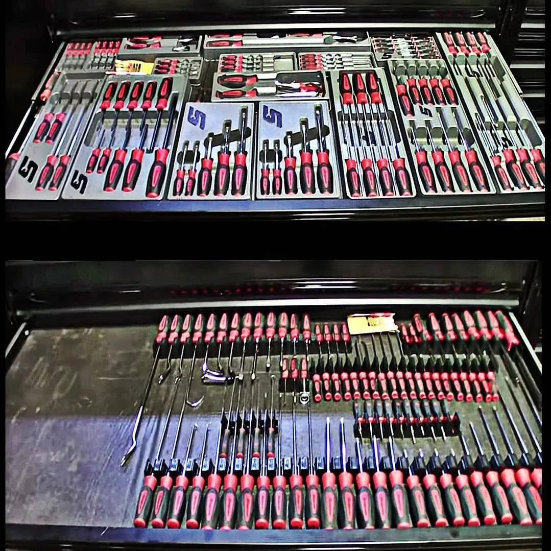 Screwdriver Organizers [PRO]