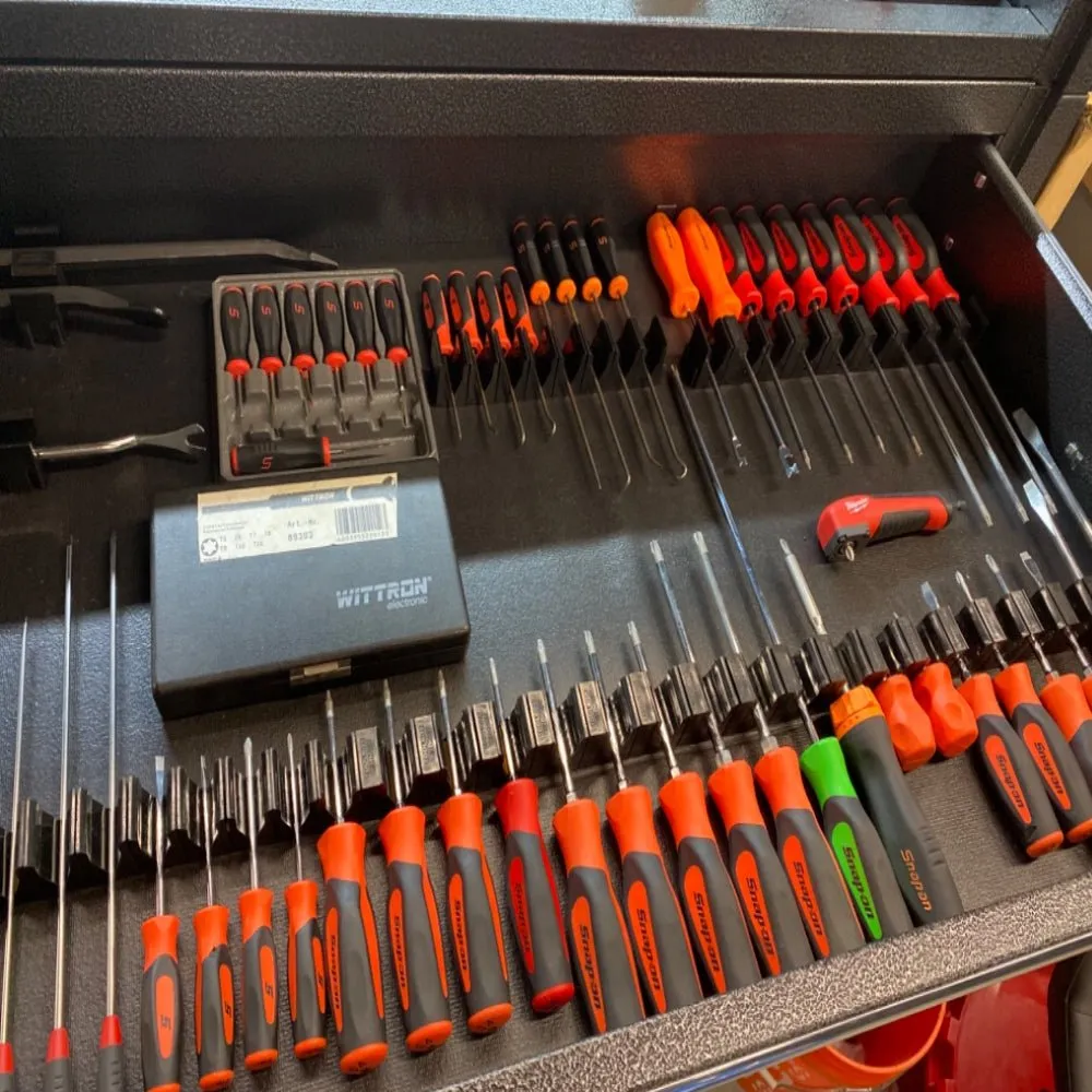 Screwdriver Organizers [PRO]