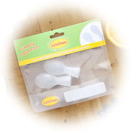 Sinchies Screw On Weaning Spoons (2 Pack)