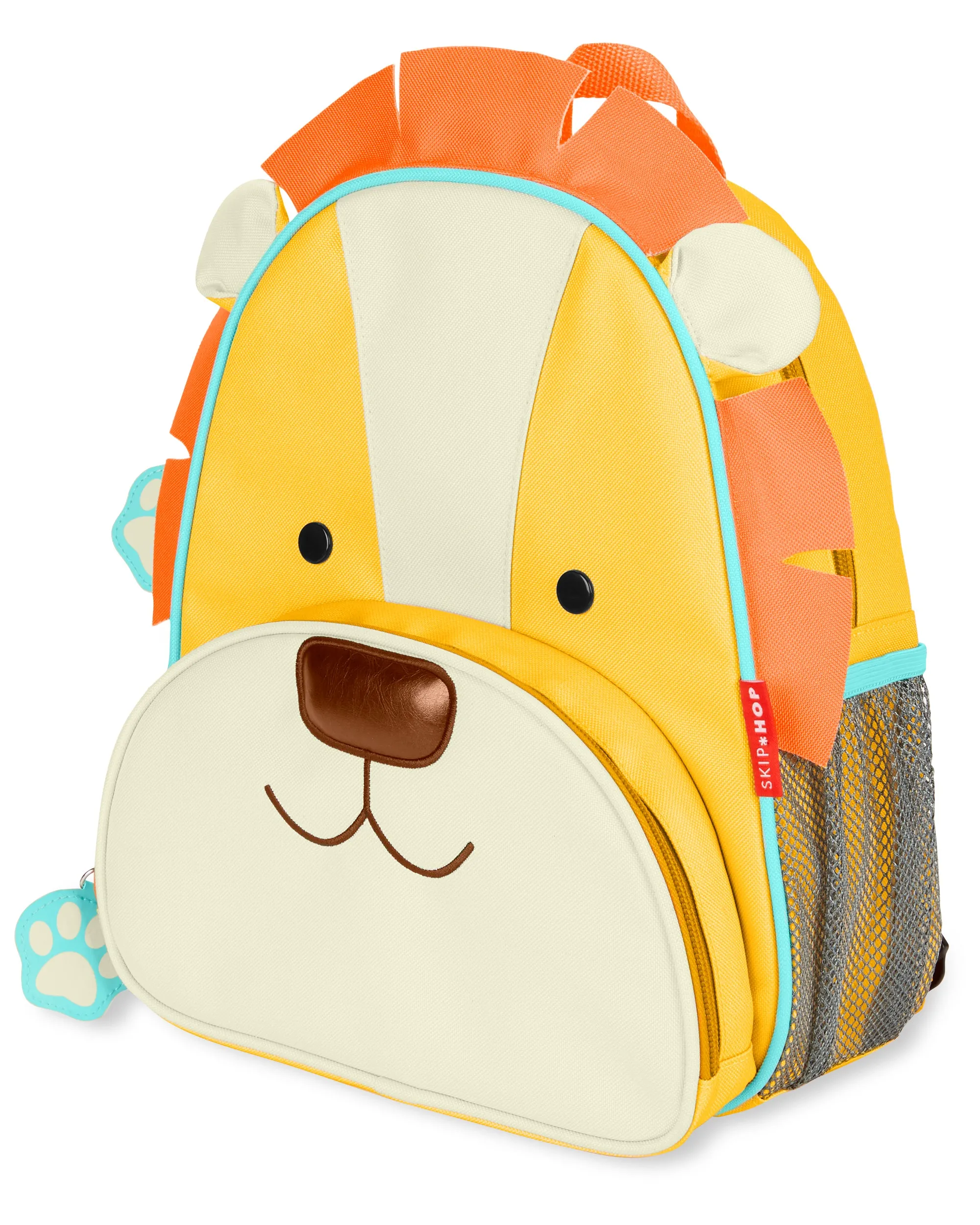 Skip Hop Zoo Little Kid Backpack - Leni Lion