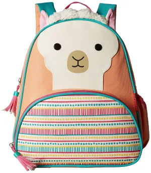 Skip Hop Zoo Little Kid Backpack, Llama for Kids Ages 3-6 Years