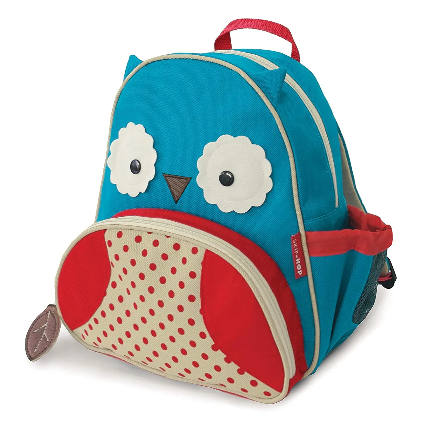 Skip Hop Zoo Little Kid Backpack, Owl for Kids Ages 3-6 Years