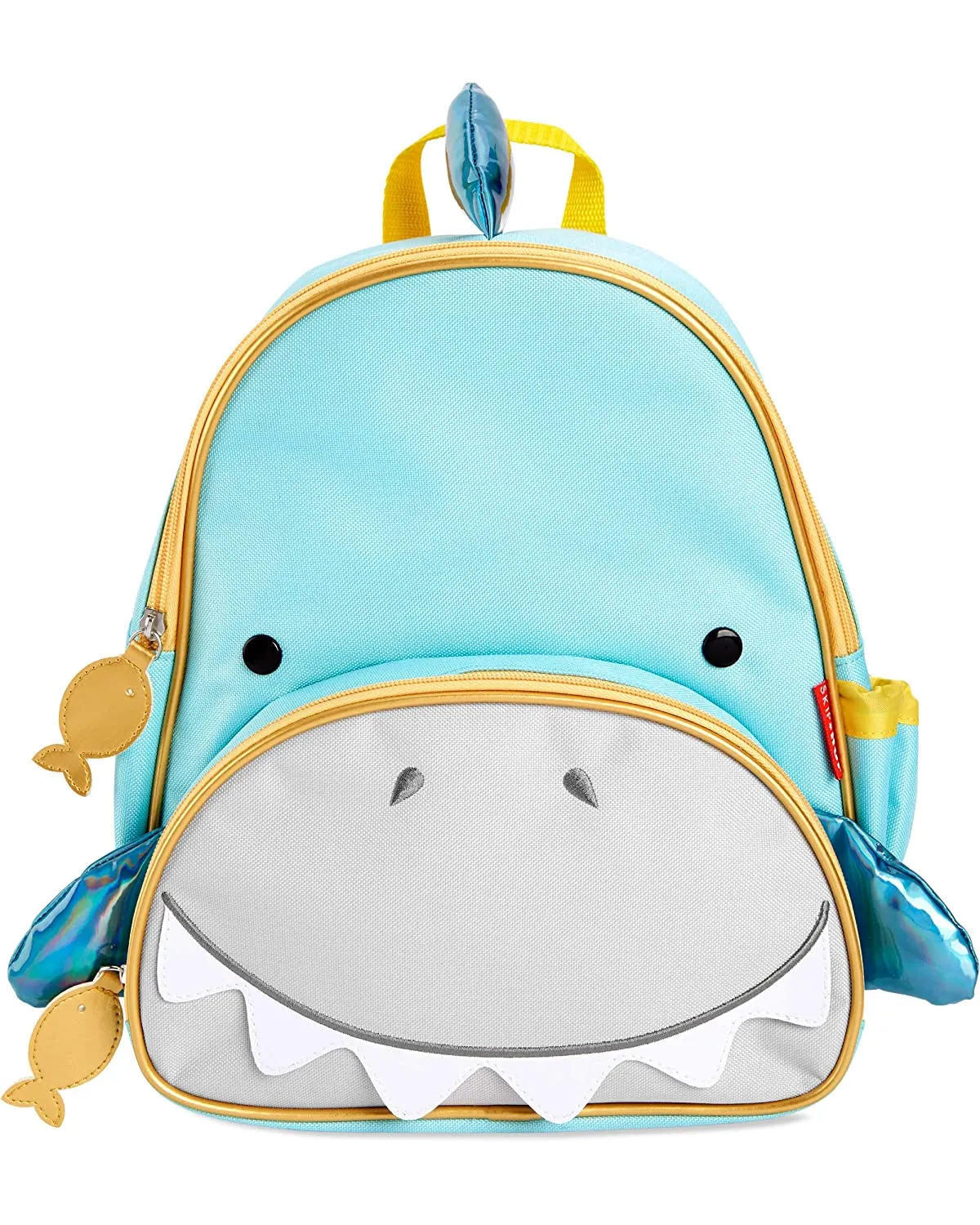 Skip Hop Zoo Little Kid Backpack, Shark for Kids Ages 3-6 Years