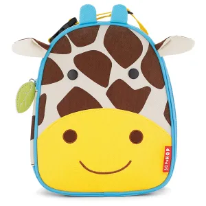 Skip Hop Zoo Lunchie Insulated Kids Lunch Bag, Giraffe for Kids Ages 3 