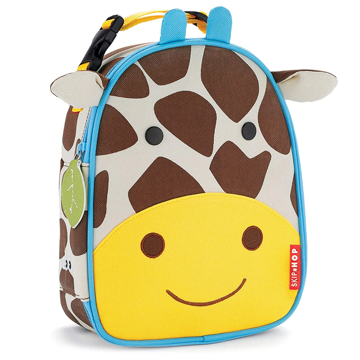 Skip Hop Zoo Lunchie Insulated Kids Lunch Bag, Giraffe for Kids Ages 3 