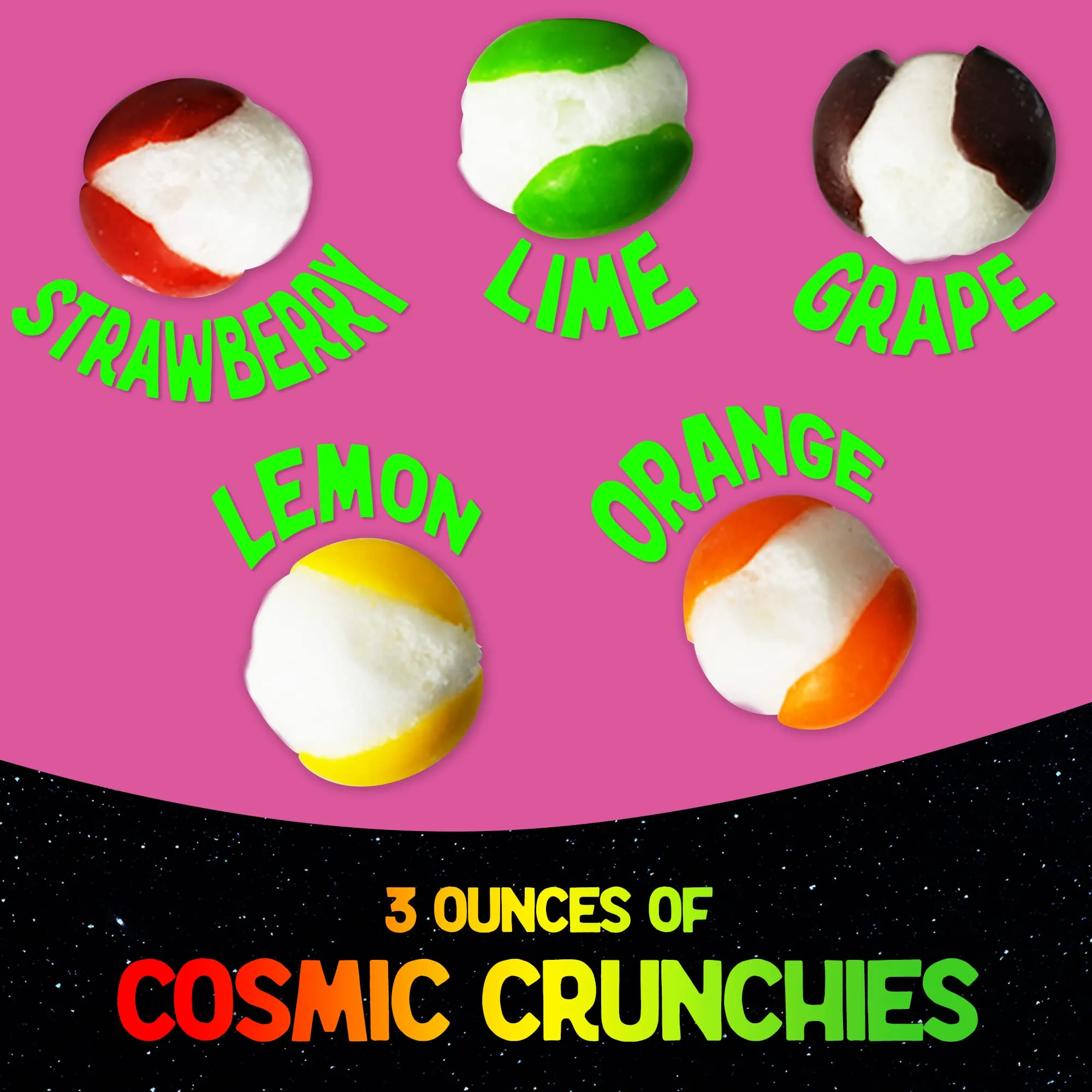 Space Age Snacks - Variety 4 pack