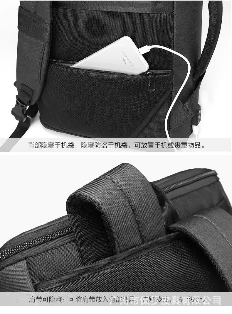 Sport Outdoor Swagger Bag Backpack for Travel or Business