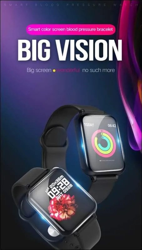 Sport Smart Watch Fitness Bracelet