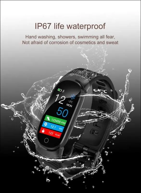 Sport Smart Watch Fitness Bracelet