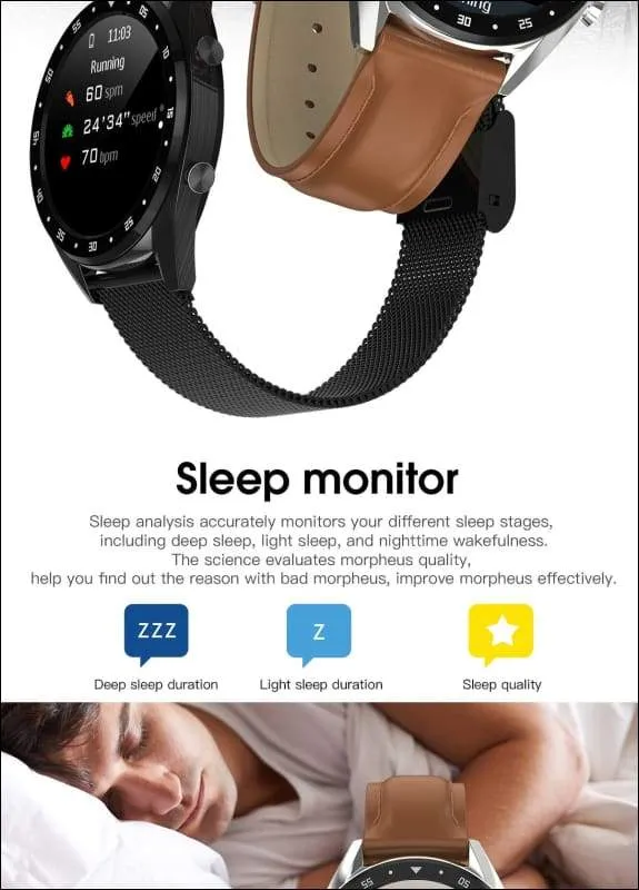 Sport Smart Watch Fitness Bracelet