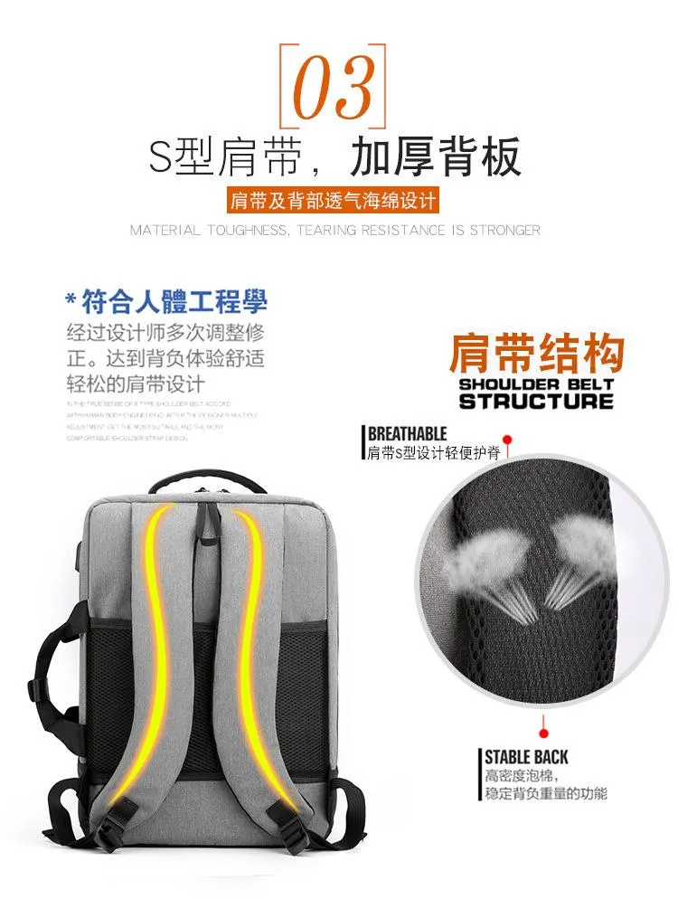 Sport Swagger Bag Polyamides and Nylon Durable Backpack for Travel or Business