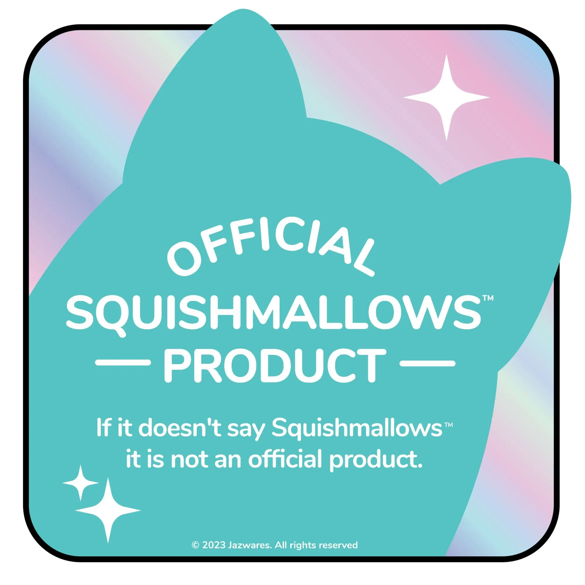 Squishmallows 3.5 Inch Plush Clip-On Bluby The Blueberry