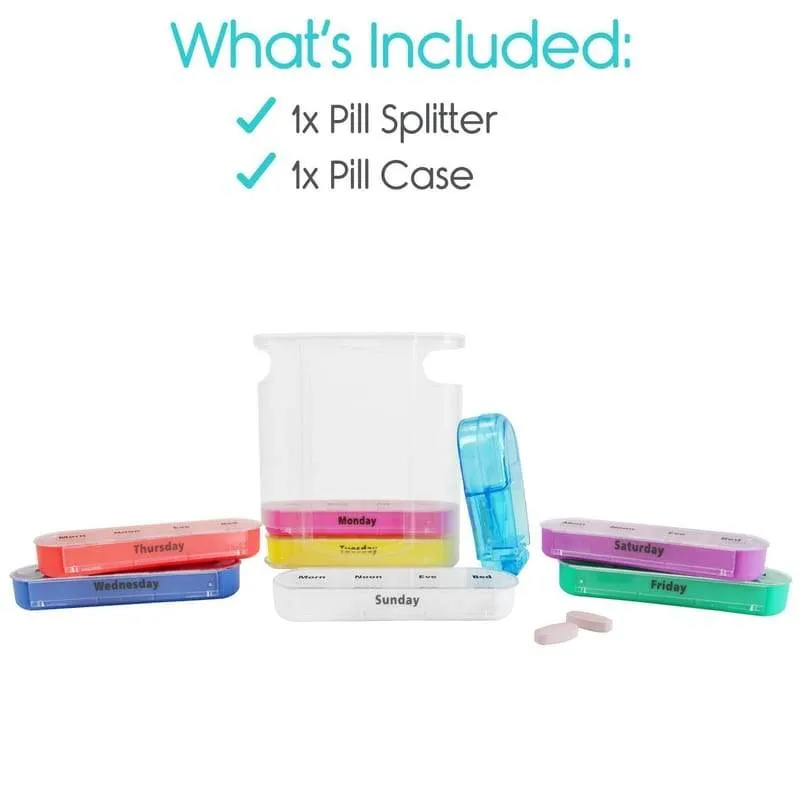 Stackable Pill Organizer