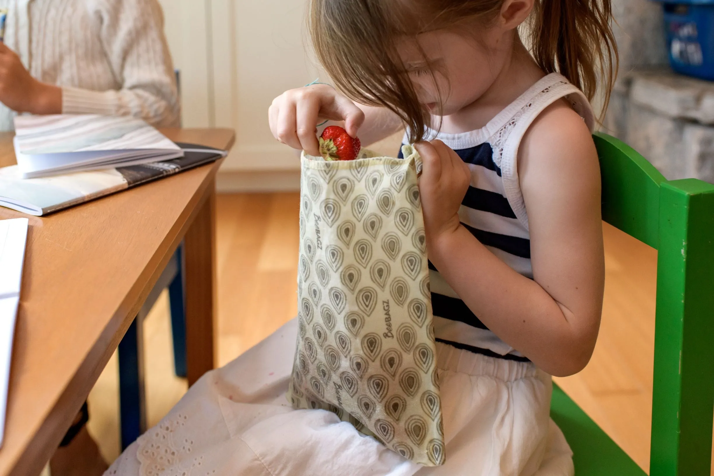 Starter Pack of 3 - Reusable Beeswax Wrap Food Storage Bags