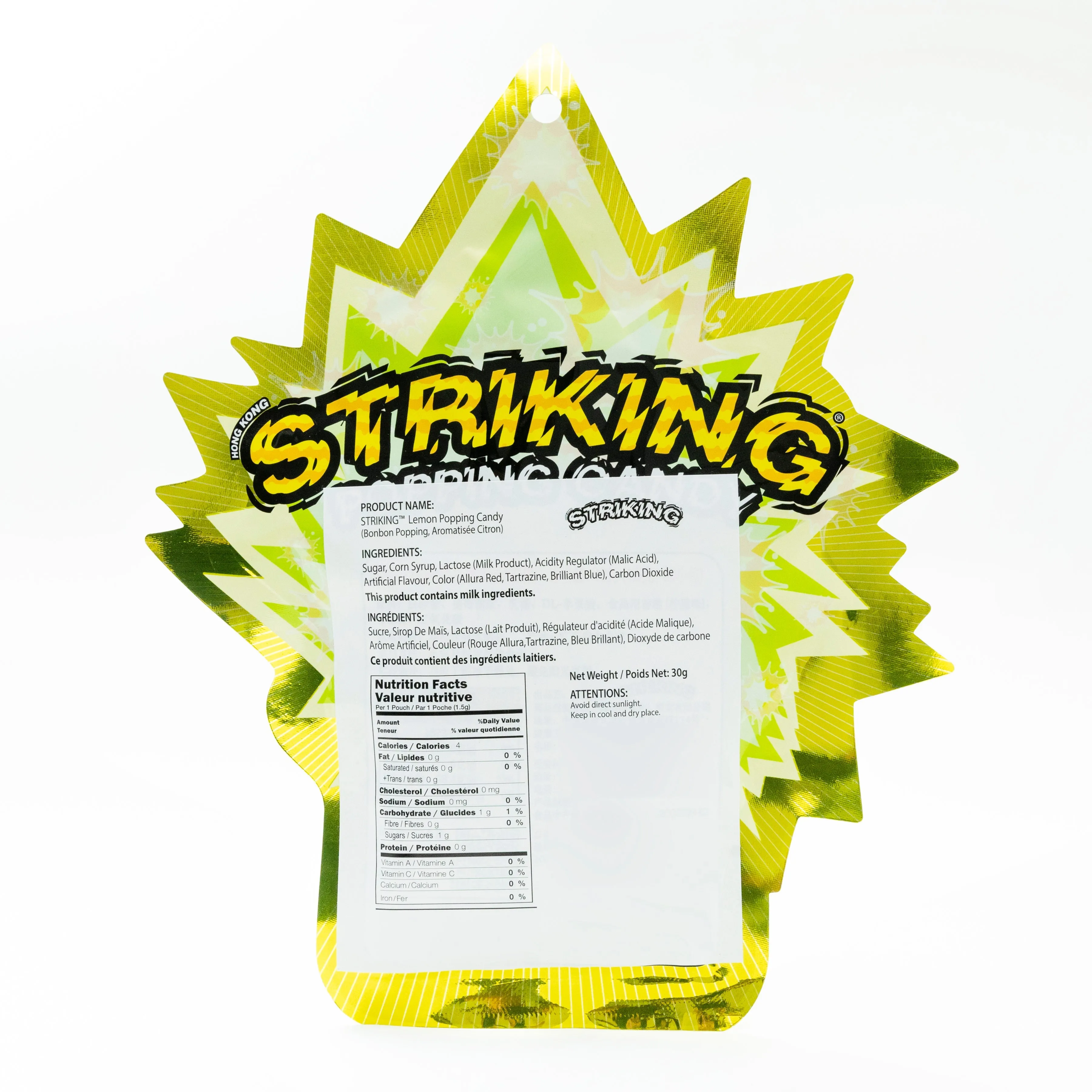 Striking Popping Candy 20 Pouches