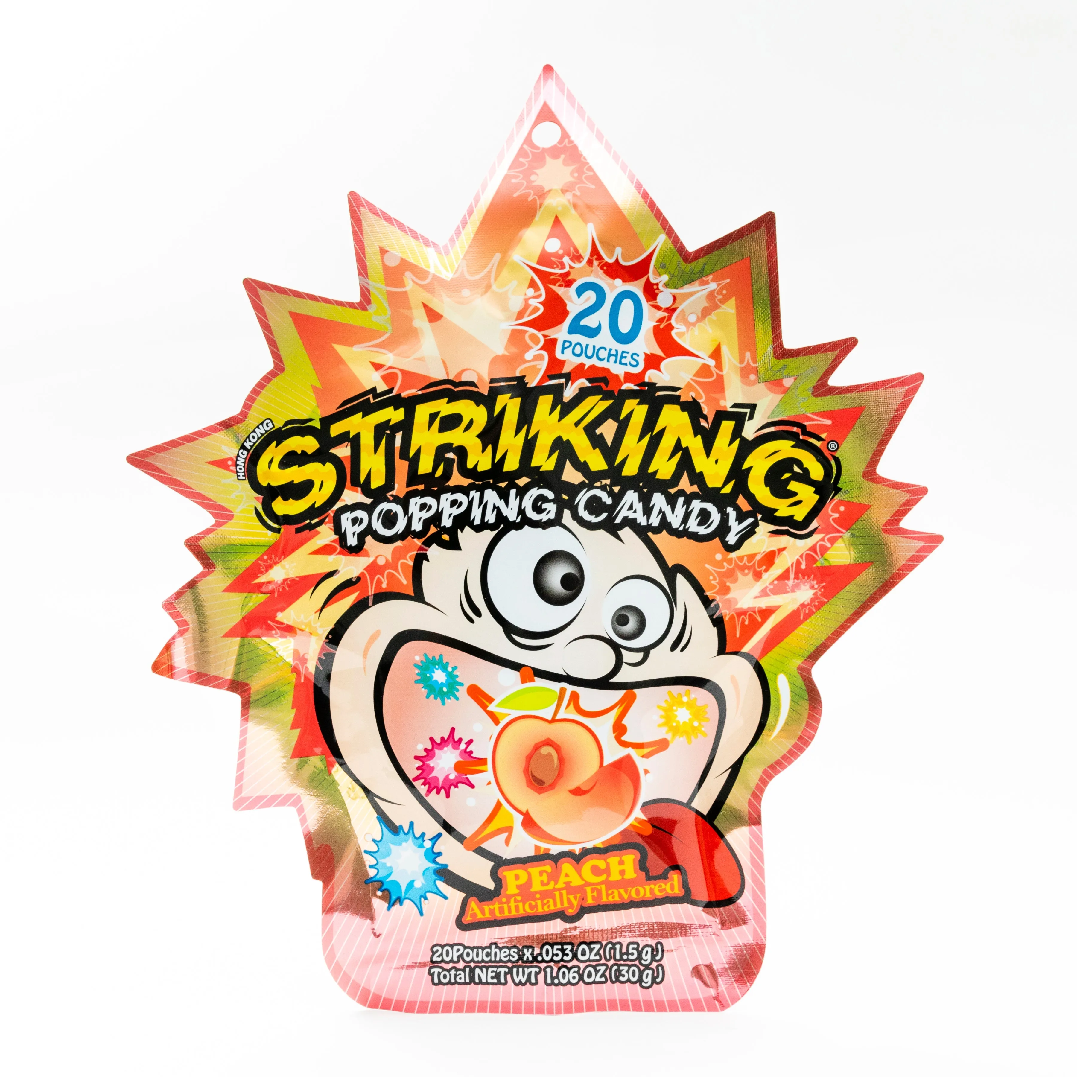 Striking Popping Candy 20 Pouches